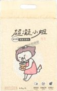 超凝小姐 益生菌除臭豆腐砂珍珠奶茶2.7kg(條型)