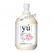 YU東方森草 櫻花亮瑩沐浴露4L