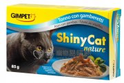 GimCat 特級天然多汁吞拿魚加蝦飯貓罐頭 85gx15pcs