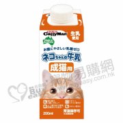 CattyMan成貓用盒裝牛奶200ml