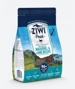 ZiwiPeak風乾貓糧鯖魚及羊肉配方1kg