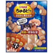 ~CIAO雞肉軟心小食關節護理10gx7pcs(犬用)