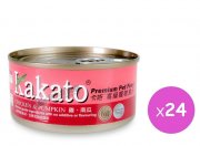 Kakato 雞肉南瓜貓狗罐頭170g x24pcs