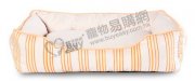 貓狗用黃條紋方形窩75x58x19cm