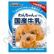 DoggyMan犬用盒裝牛奶200ml