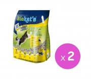 Biokat's保潔 細粒豆腐貓砂(含活性碳)5L x2pcs