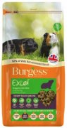 Burgess天竺鼠高纖維他命C糧2kg