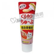 CIAO綜合營養肉泥小食-吞拿魚80g