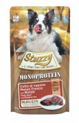 Stuzzy無穀物牛肉成犬主食餐包150g