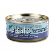 Kakato 吞拿鯖花魚貓狗罐頭170g x24pcs