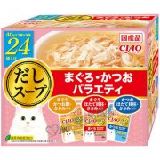 CIAO湯包-雞肉鰹魚扇貝40g x24pcs(包含三種口味)