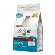 Schesir魚肉絕育及體重控制貓糧400g