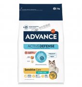 Advance特殊絕育貓糧-過敏護理 3kg