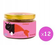 POPOLA貓貓心血管雞肉三文魚主食罐140g x12pcs