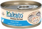 Kakato海魚貓主食罐70g