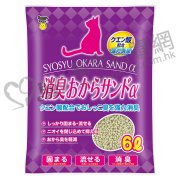 SuperCat消臭環保豆腐貓砂6L