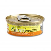 Kakato 雞肉慕絲貓狗罐頭40g x24pcs