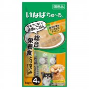 CIAO綜合營養雞+芝士肉醬包14gx4pcs(犬用)