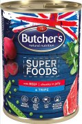 Butcher's優質牛肚牛肉啫喱狗主食罐頭400g