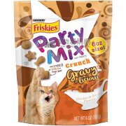 Friskies PartyMix 鬆脆醬汁雞肉味貓小食6oz