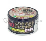 CIAO雞肉蟹柳貓罐頭85g