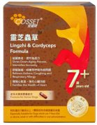 愛寵健靈芝蟲草老年犬專用80粒(7+)