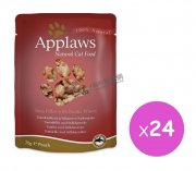 Applaws 吞拿魚太平洋蝦貓湯包70g x24pcs