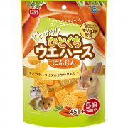 Marukan小動物紅蘿蔔味威化餅50pcs