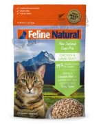 FelineNatural雞肉羊肉盛宴凍乾貓糧320g