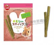 Marukan兔兔提摩西草脆脆棒20pcs