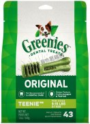 Greenies 的骰潔齒棒43支 Teenie 12oz