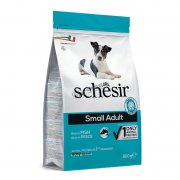 Schesir天然魚肉小型成犬糧800g