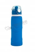 AllForPaws可折疊水樽 藍750ml