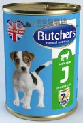 Butcher's 7種健康功效羊肉幼犬罐頭400g