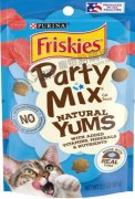 Friskies PartyMix 鬆脆吞拿魚味貓小食60g (2.1oz)