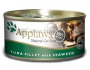 Applaws 吞拿鱼紫菜飯猫罐头 156gx24pcs