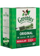 Greenies 標準潔齒棒27支 Regular 27oz