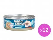 HeroMama虱目魚鮮肉貓主食罐80g x12pcs