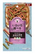 DoggyMan雞肉&黃綠色蔬菜條80g