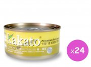 Kakato 雞、蔬菜貓狗罐頭170g x24pcs