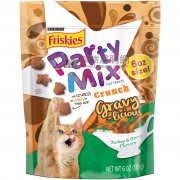 Friskies PartyMix 鬆脆醬汁火雞味貓小食6oz