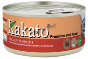 Kakato 三文魚魚湯貓狗罐頭170g