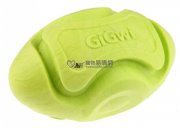 GiGwi綠色橄欖球6x13x6cm