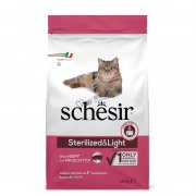 Schesir火腿絕育及體重控制貓糧1.5kg