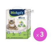 Biokat's保潔 清新芳香型貓細砂5.2kg(6L) x3pcs