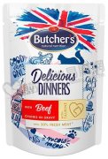 Butcher's經典美味貓用牛肉肉醬包100g