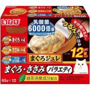 ~CIAO乳酸菌魚凍杯3種口味65gx12pcs