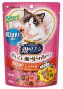 Unicharm低卡路里香脆海魚貓小食60g