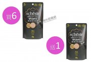 Schesir無穀物雞肉貓全階段主食慕斯餐包80g x7pcs
