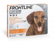 FrontlinePlus 犬用殺蝨滴(10kg以下)(橙)